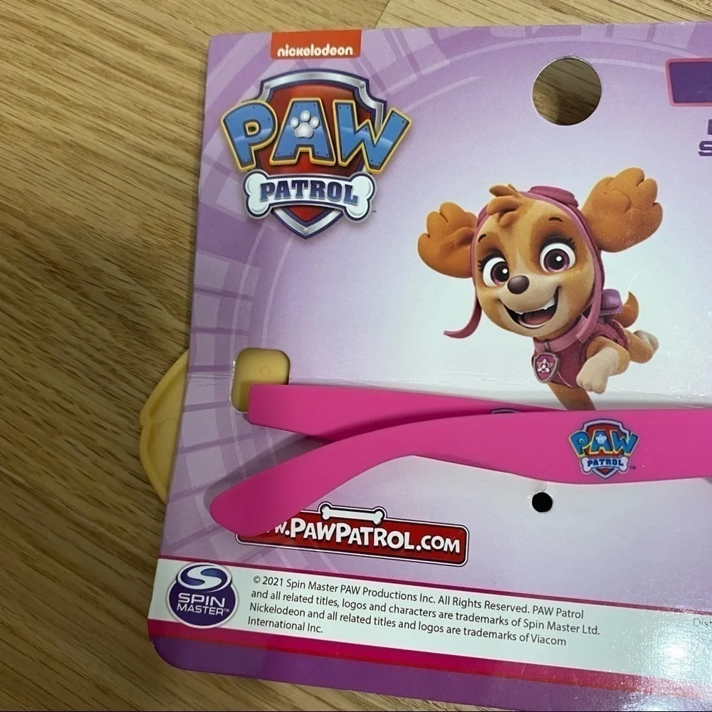 Paw Patrol Skye Sunglasses 100% UV Protection Kids Pink
